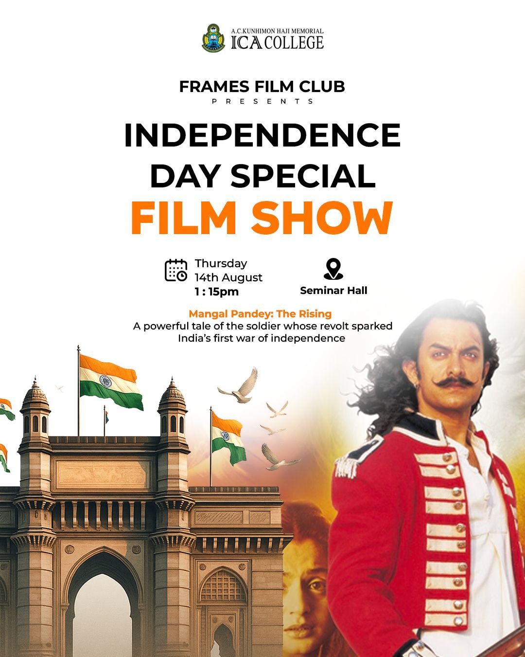 Independence Day Special Film Show
