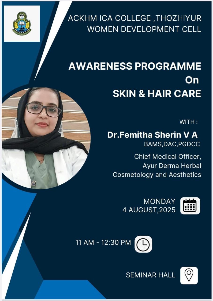 Awareness Programme on Skin & Hair Care