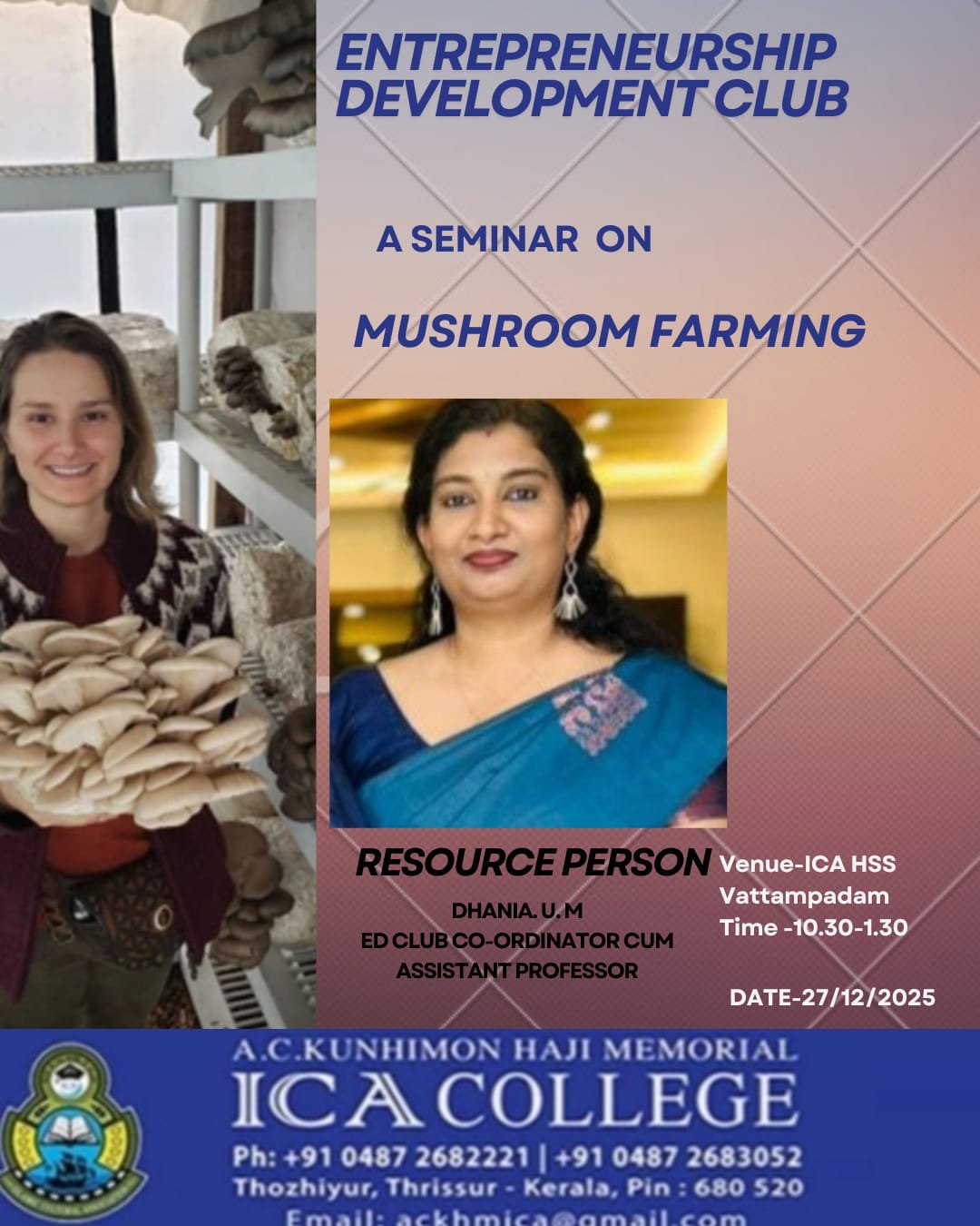 Mushroom Farming