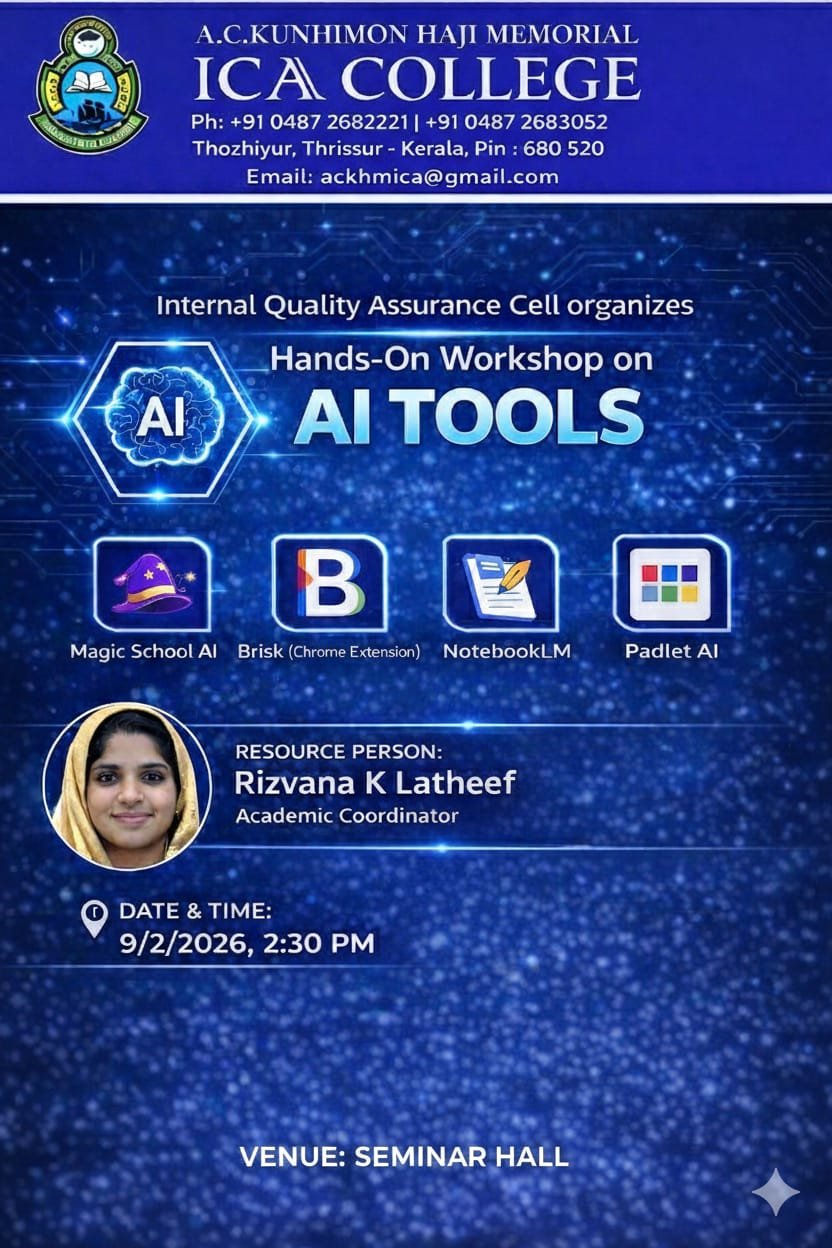 Hands on Workshop on AI TOOLS