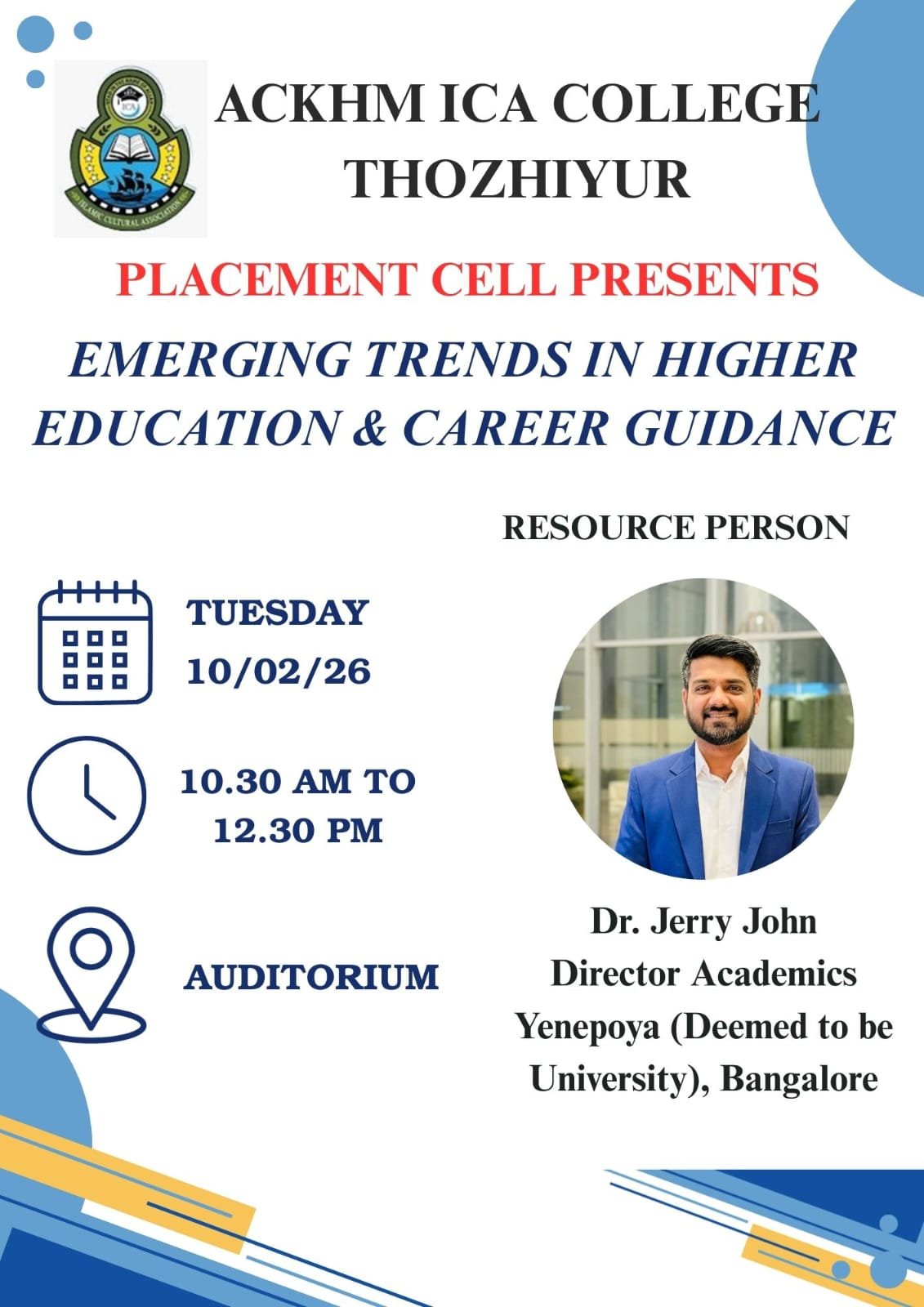 Emerging trends in higher education