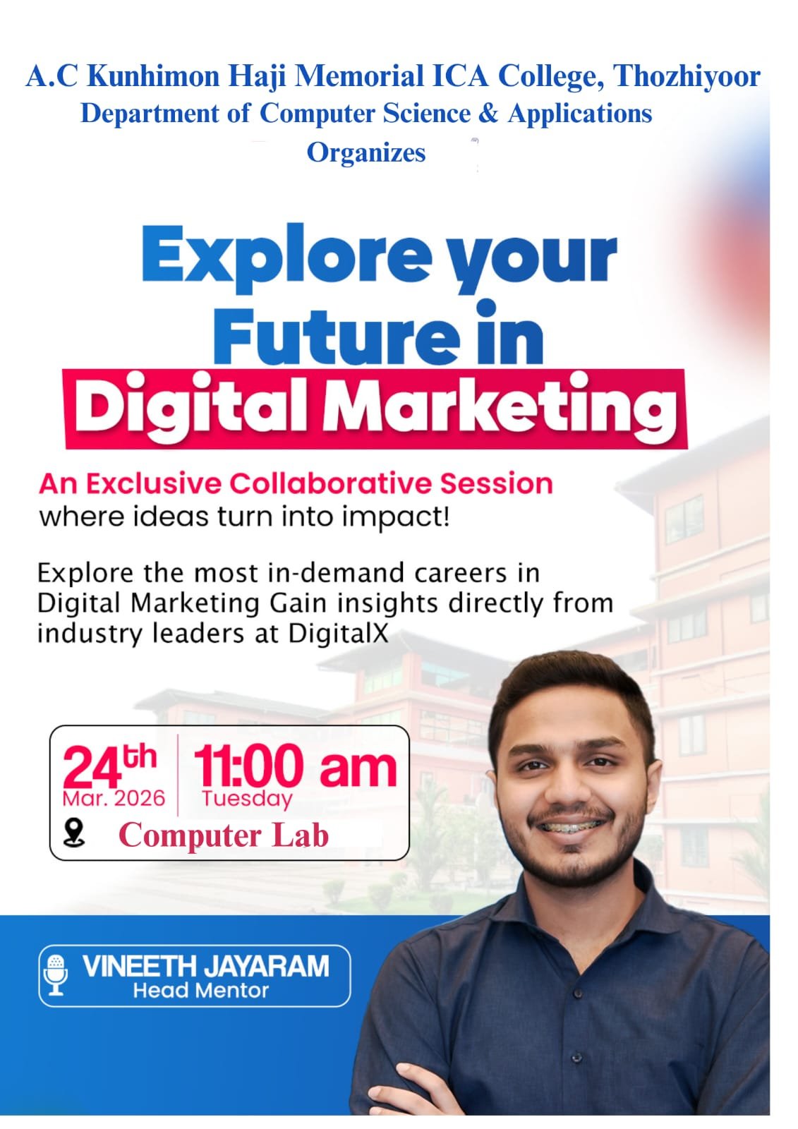 Explore your future in Digital Marketing