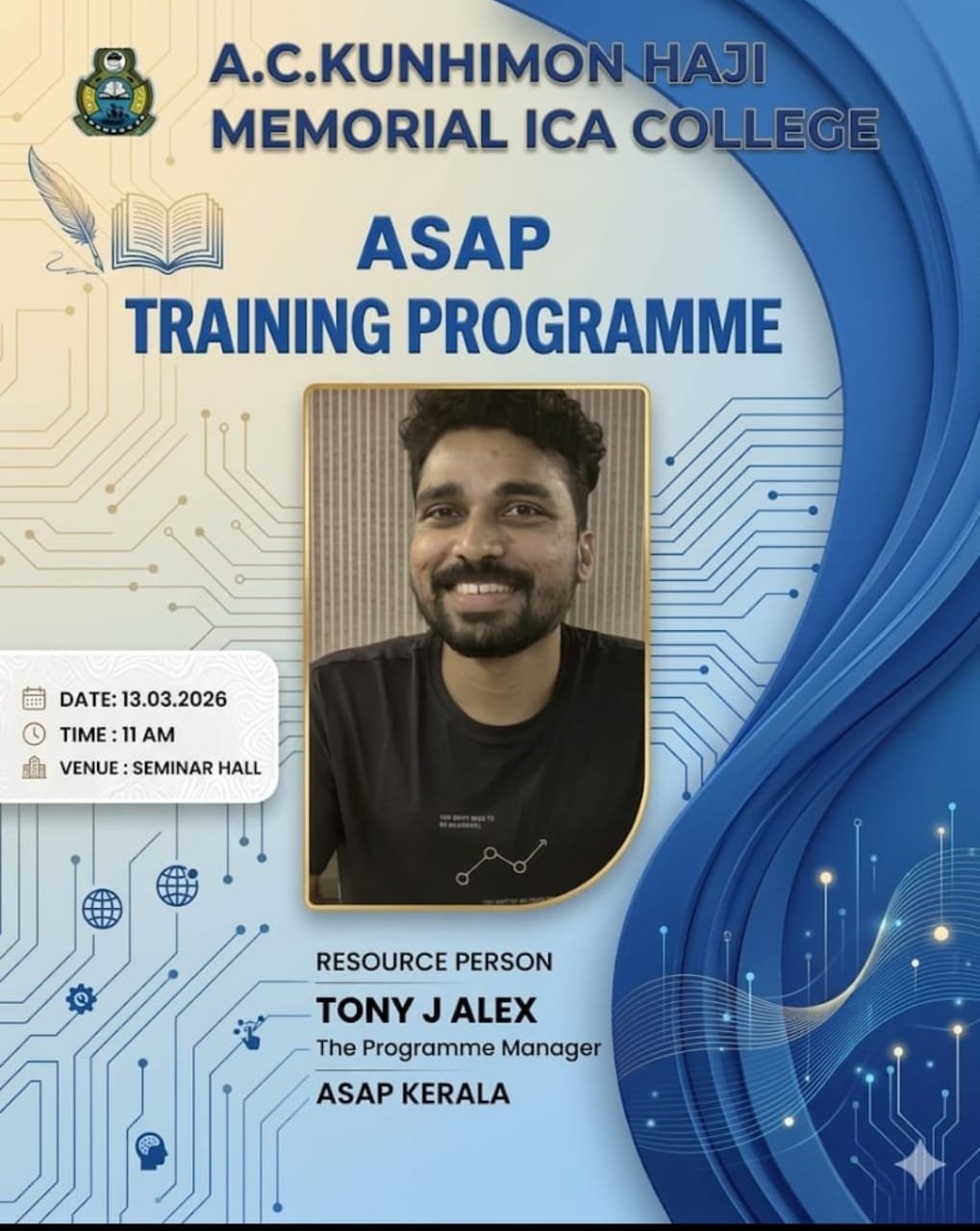 ASAP TRAINING PROGRAMME