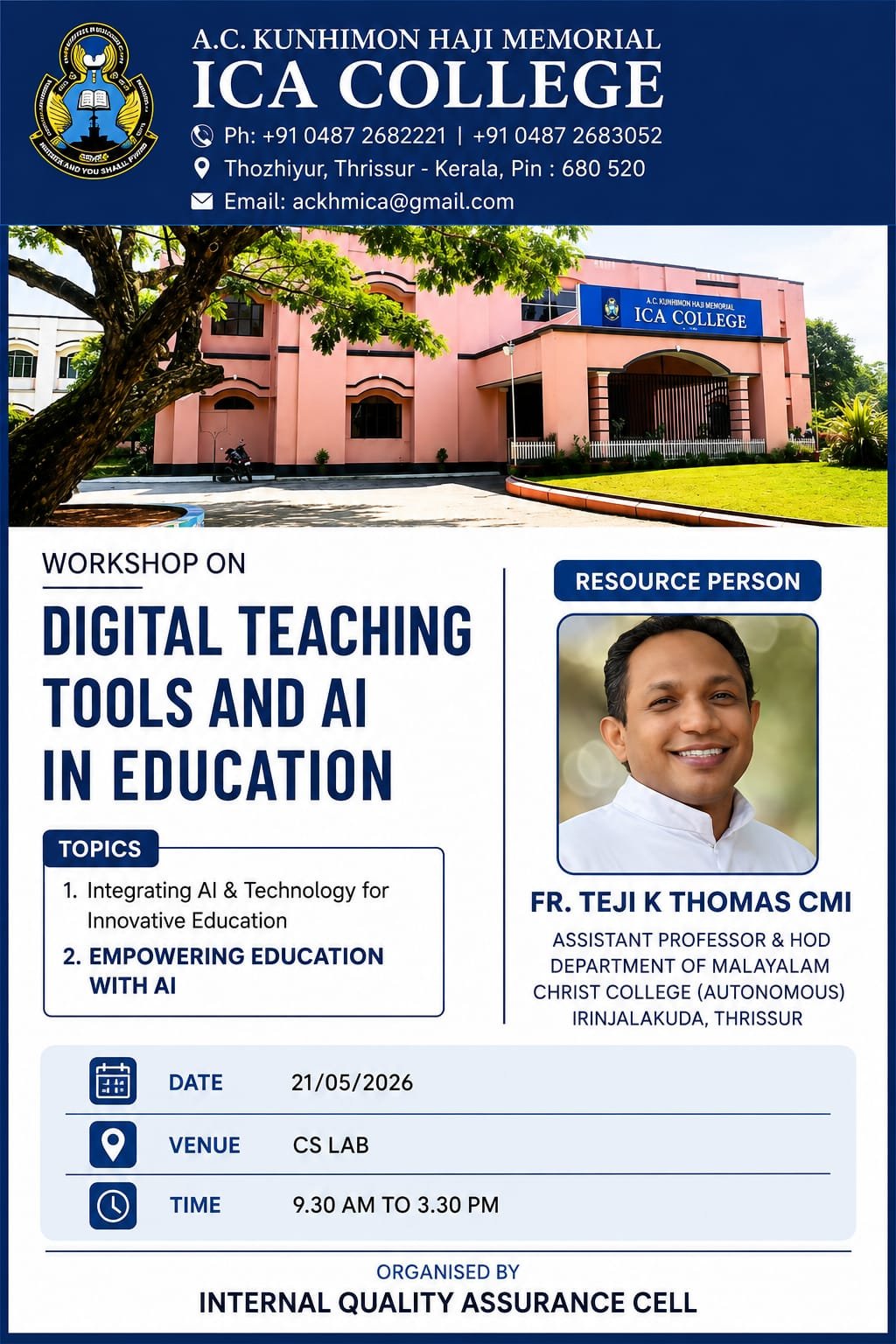 Digital teaching tools and AI in education