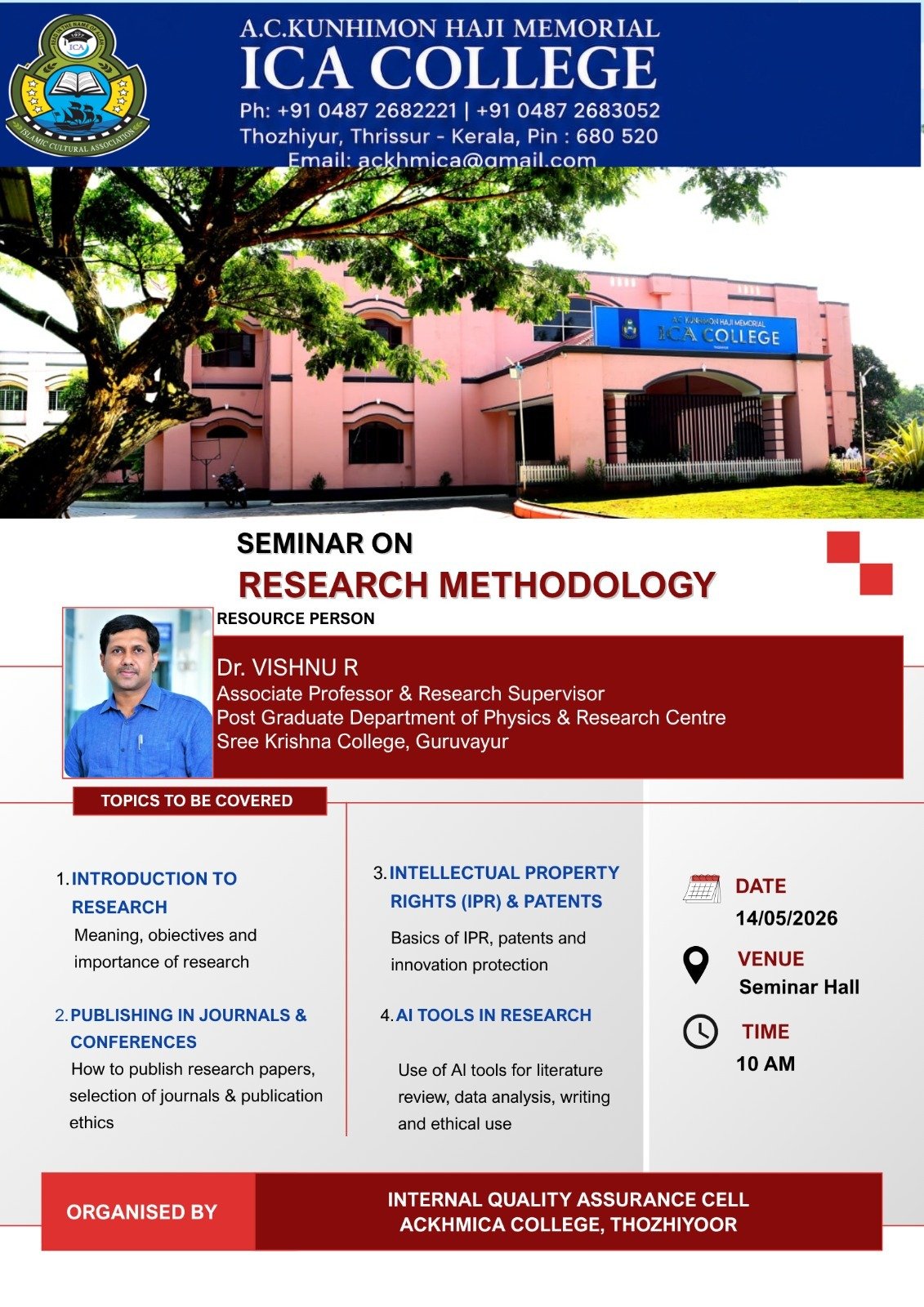 Seminar on Research Methodology