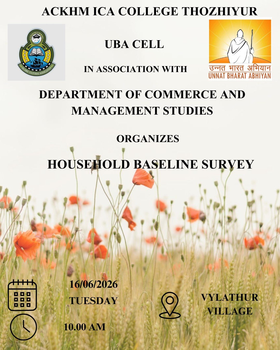 HOUSEHOLD BASELINE SURVEY