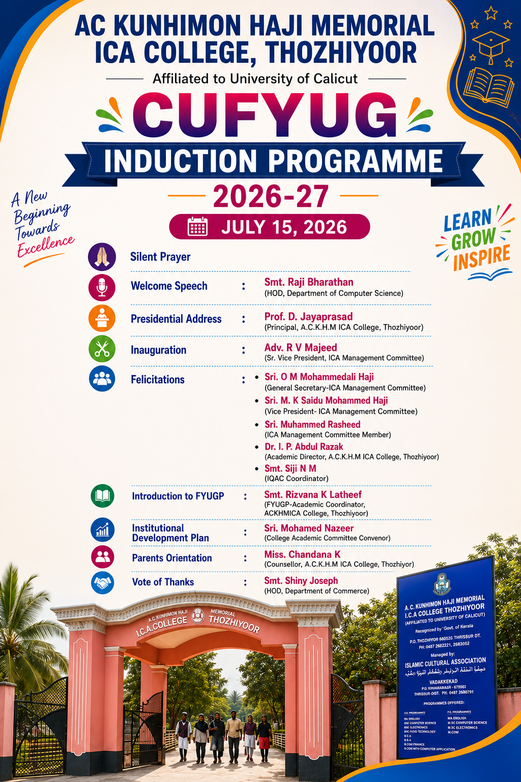 FYUGP Induction Programme