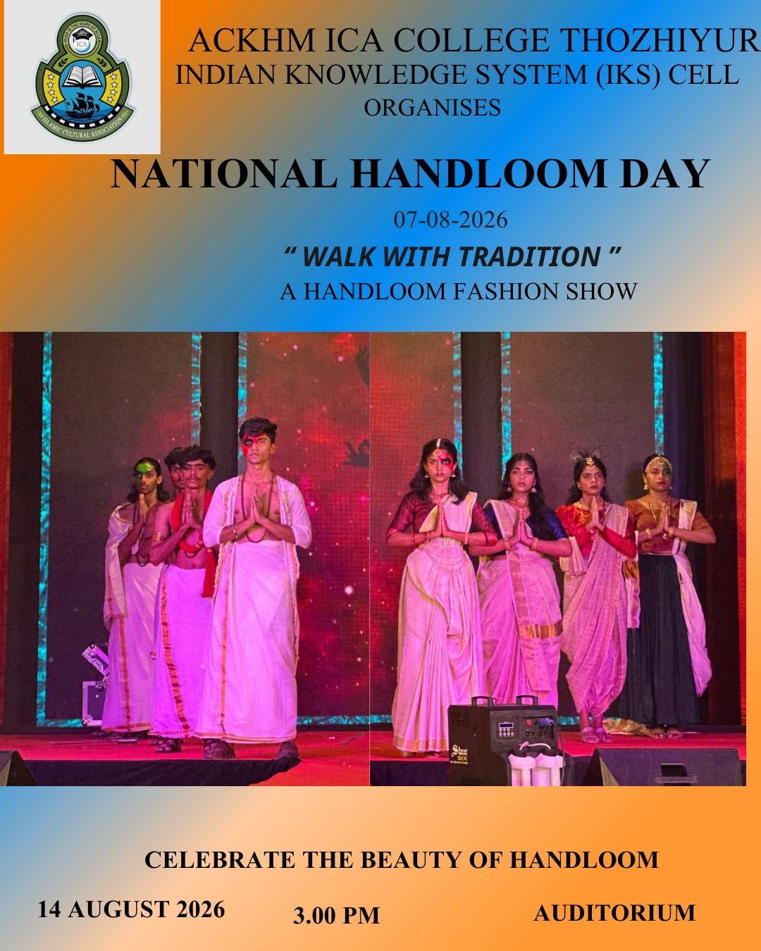 A HANDLOOM FASHION SHOW