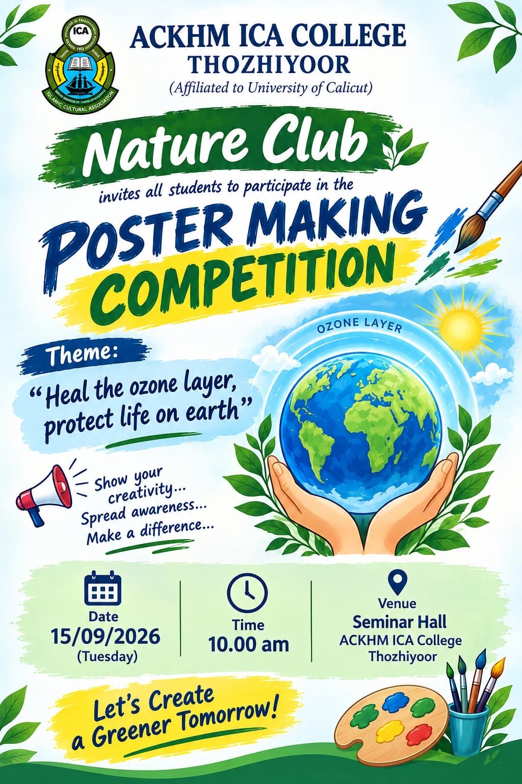 Poster making competition