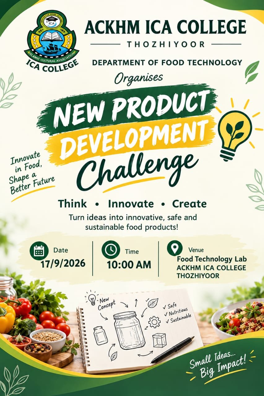 NEW PRODUCT DEVELOPMENT CHALLENGE