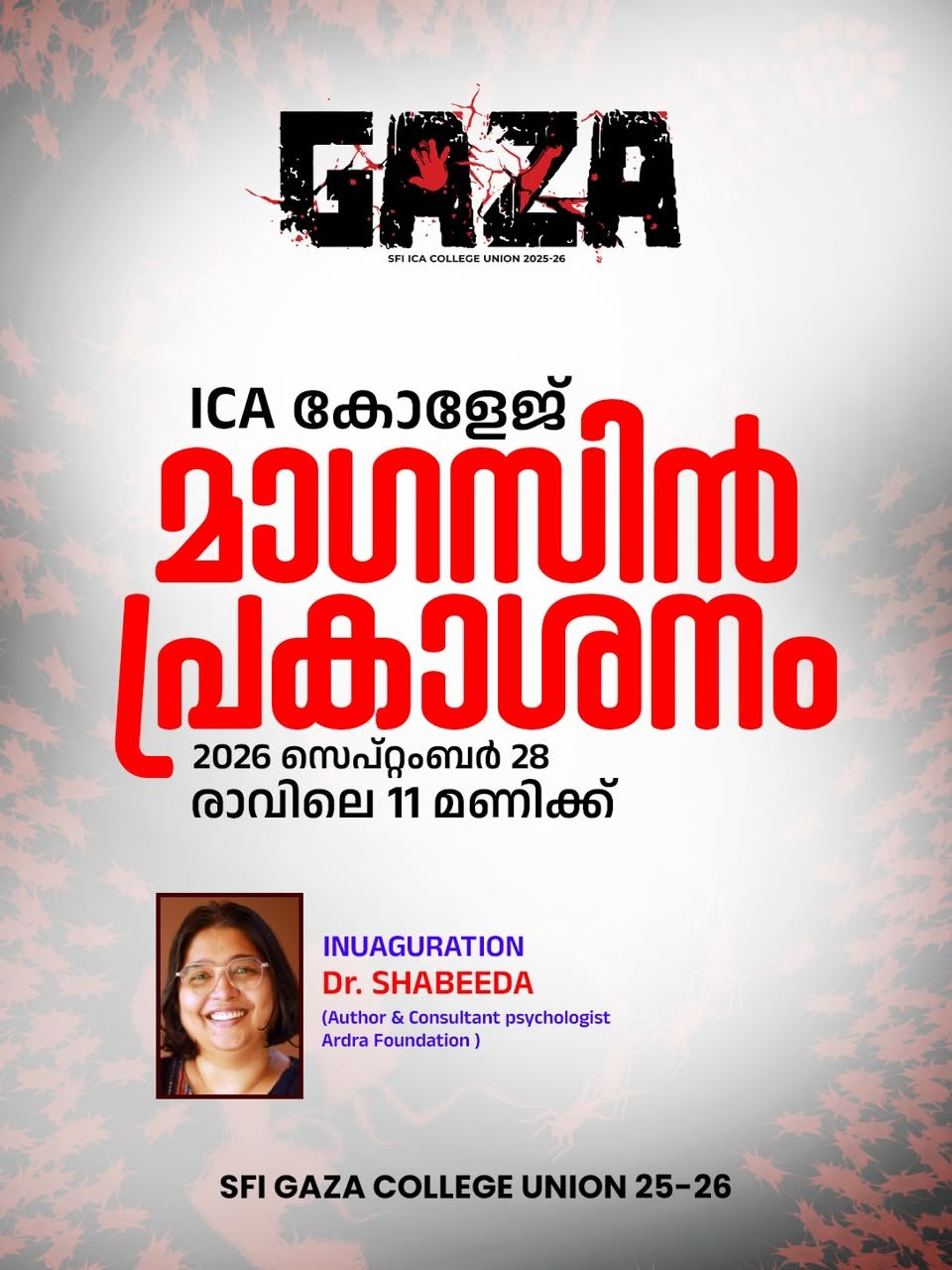 Magazine Inaguration